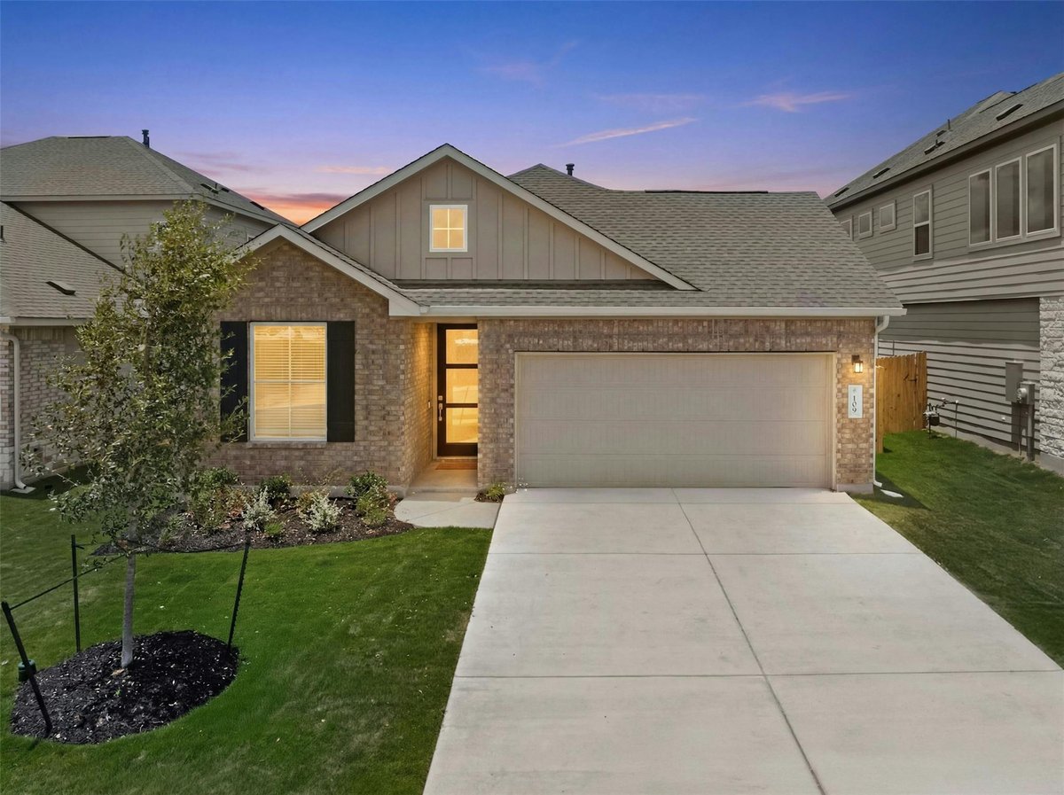 109 Carlsbad CT - property photo 1 - Luxury home in East View Farms, Georgetown, TX