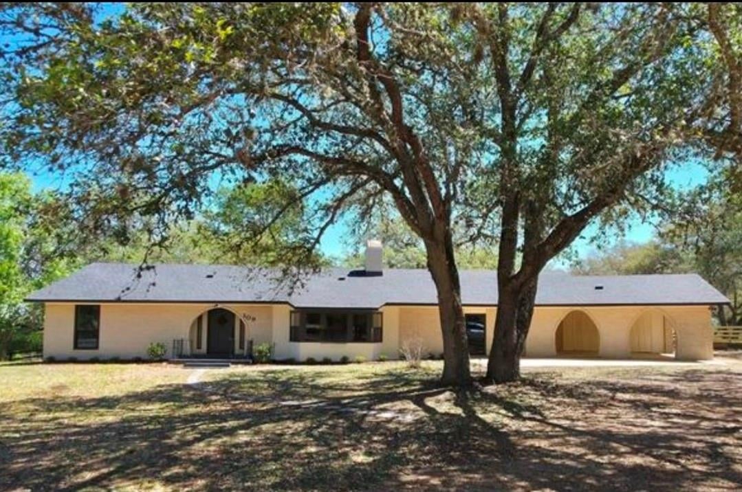View 109 Cernosek Rd in ABS A060 JONES S LG,.458 ACRES 109 Cernosek Rd - front exterior - Luxury home in ABS A060 JONES S LG,.458 ACRES, La Grange, TX