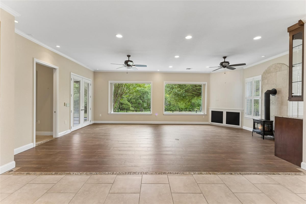 Primary bedroom at 109 Crystal Springs Dr - 3 bed 2 bath home