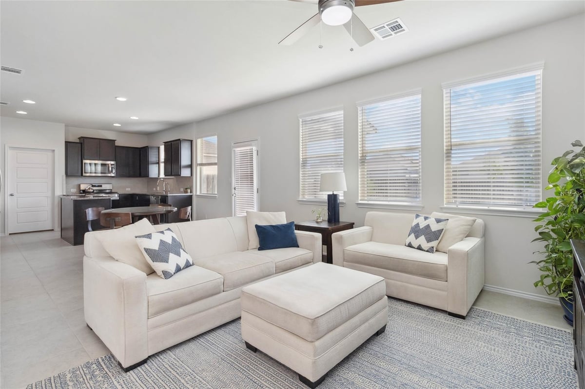 Living area at 109 Cypress Hills Rd - 4 bed 2 bath home