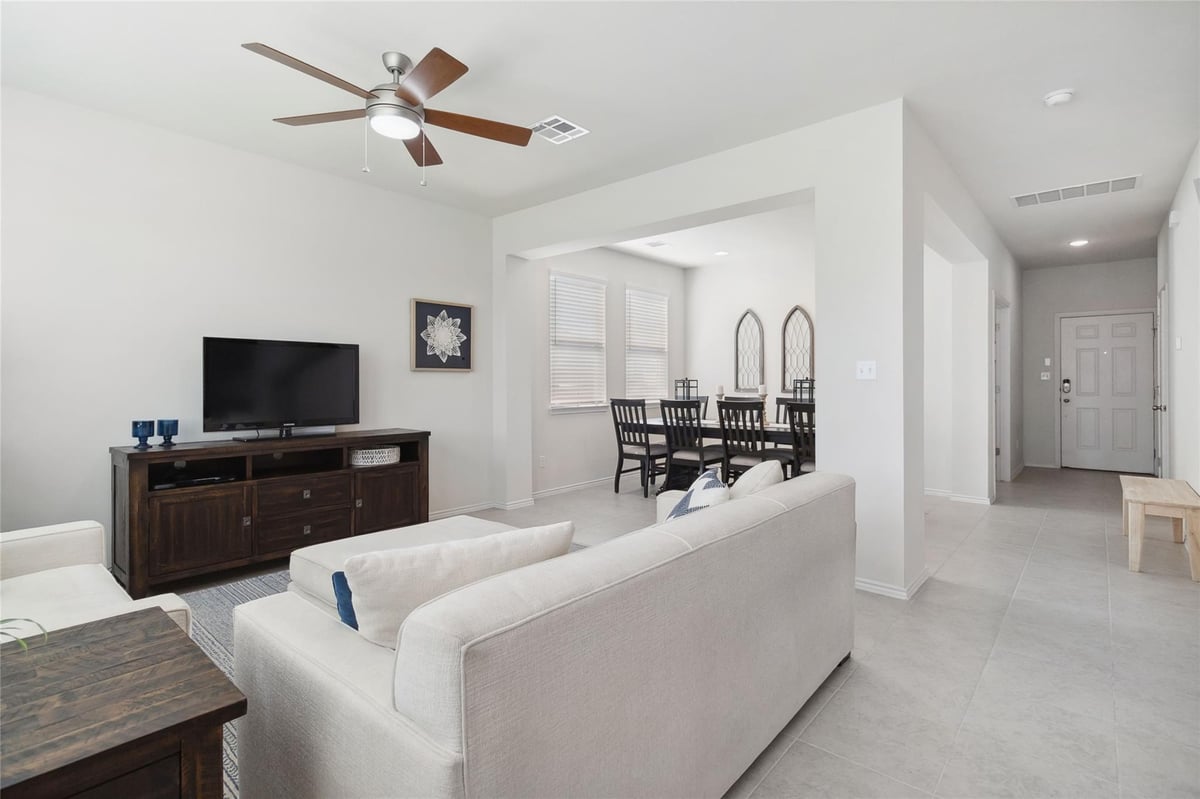 Primary bedroom at 109 Cypress Hills Rd - 4 bed 2 bath home