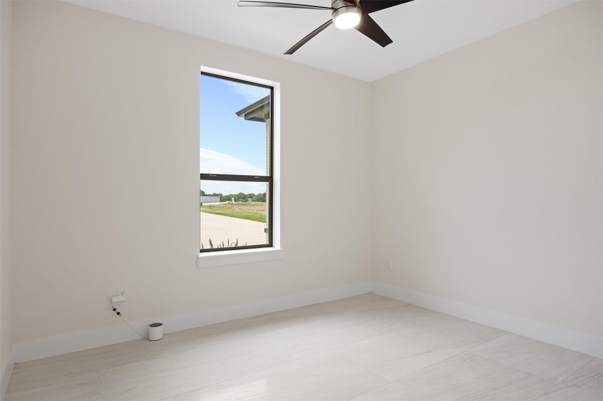 Primary bedroom at 109 Fall Dr - 4 bed 3 bath home