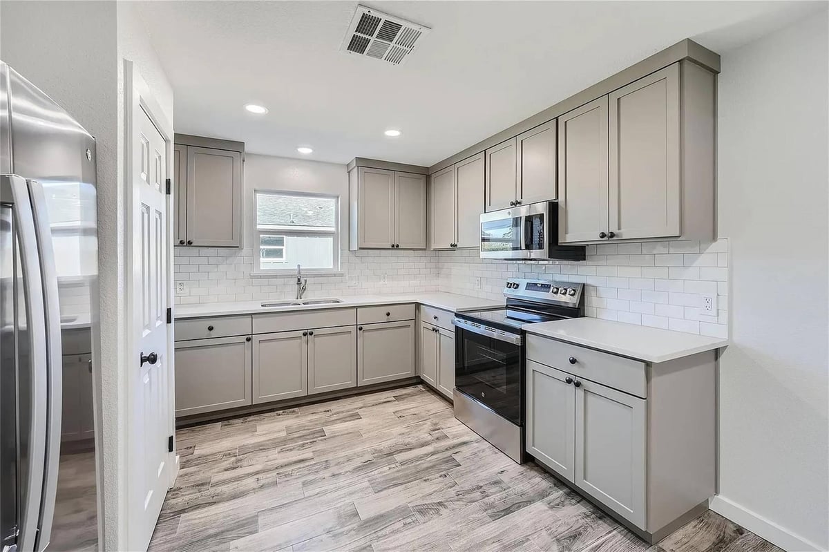 Kitchen at 109 Fisher St Unit #BLD 109, 111, 113 - MP Estates, Elgin, TX