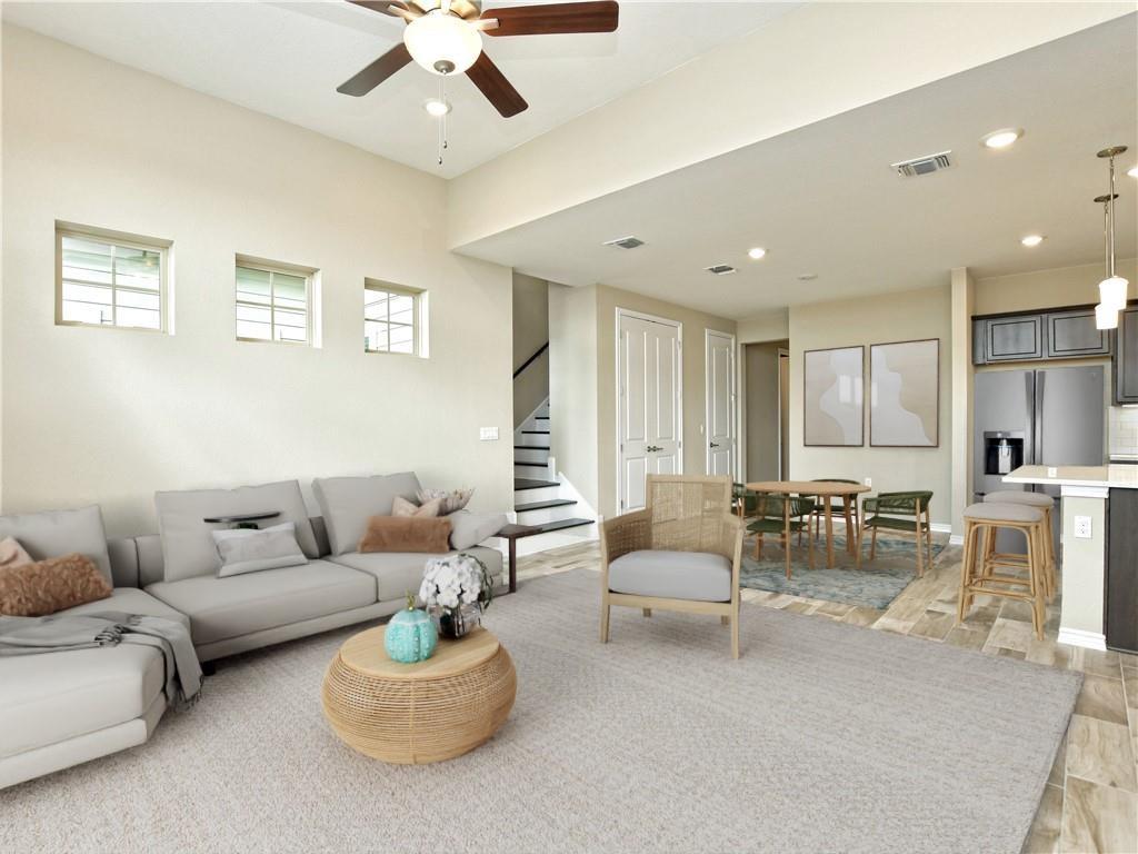 Primary bedroom at 109 Harborside Dr Unit #101 - 2 bed 2 bath home