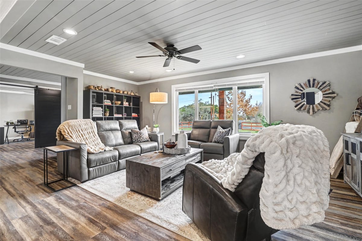 Primary bedroom at 109 High Gabriel Dr - 5 bed 4 bath home