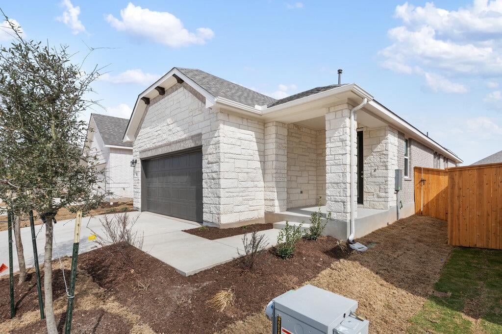 View 109 Knockout Rose Dr in La Cima 109 Knockout Rose Dr - front exterior - Luxury home in La Cima, San Marcos, TX