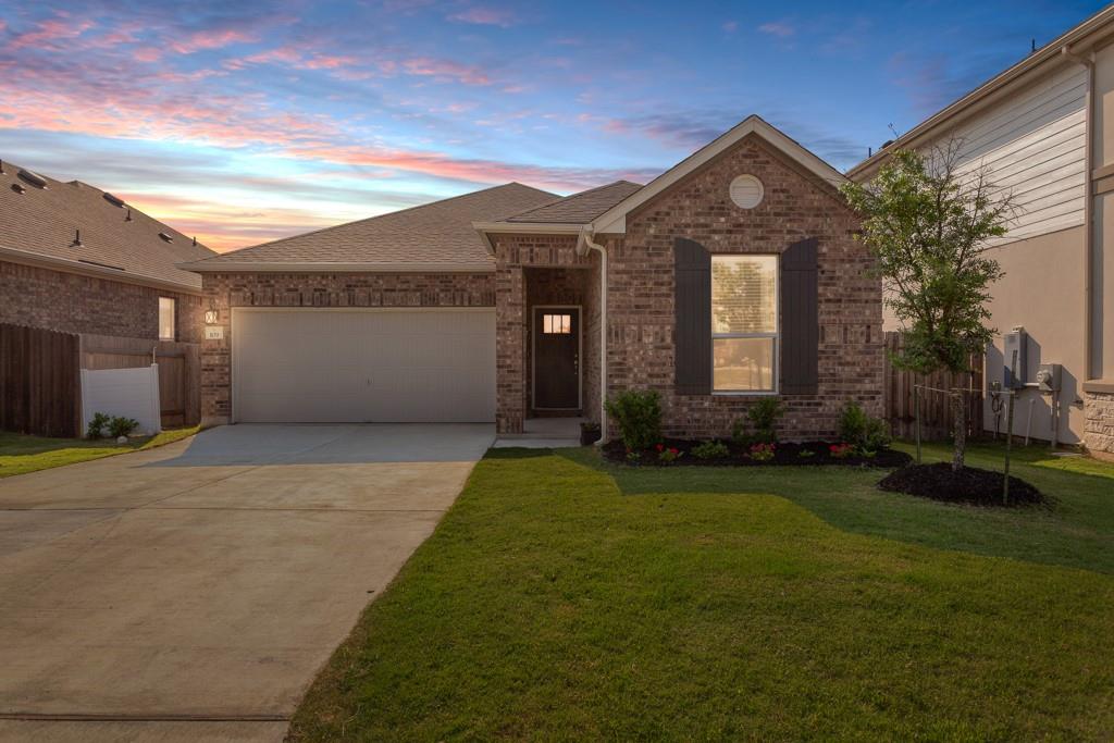 View 109 Kulmbacher Dr in TIMMERMANN 109 Kulmbacher Dr - front exterior - Luxury home in TIMMERMANN, Austin, TX