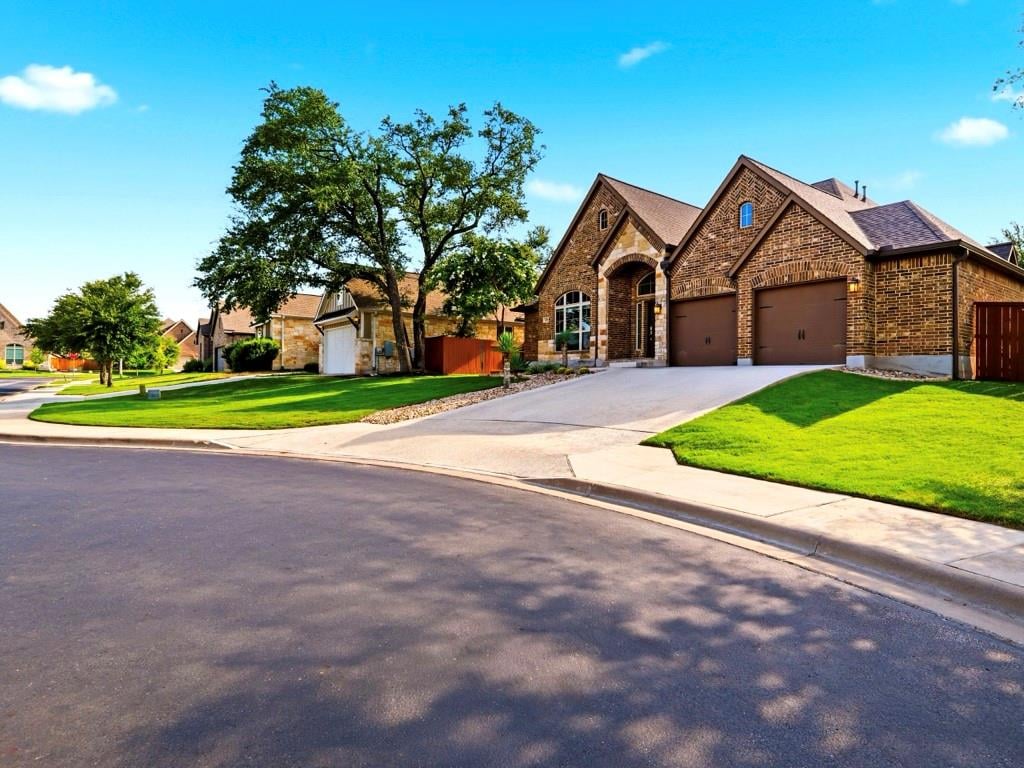 View 109 Lake Spring CIR in Lakeside Ph 1 109 Lake Spring CIR - front exterior - Luxury home in Lakeside Ph 1, Georgetown, TX