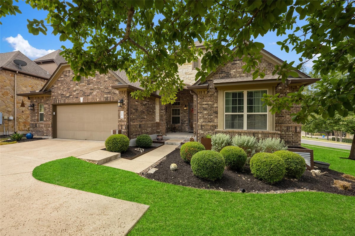 View 109 Lombardia DR in North Lakeway Village Sec 03 109 Lombardia DR - front exterior - Luxury home in North Lakeway Village Sec 03, Lakeway, TX