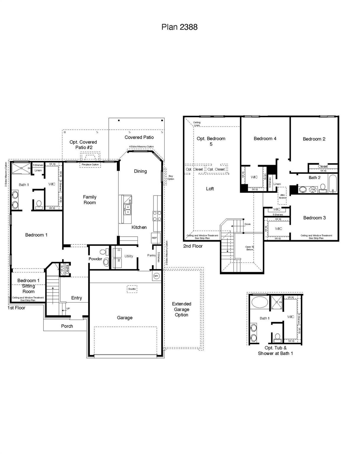 Living area at 109 Megan Trl - 4 bed 2 bath home
