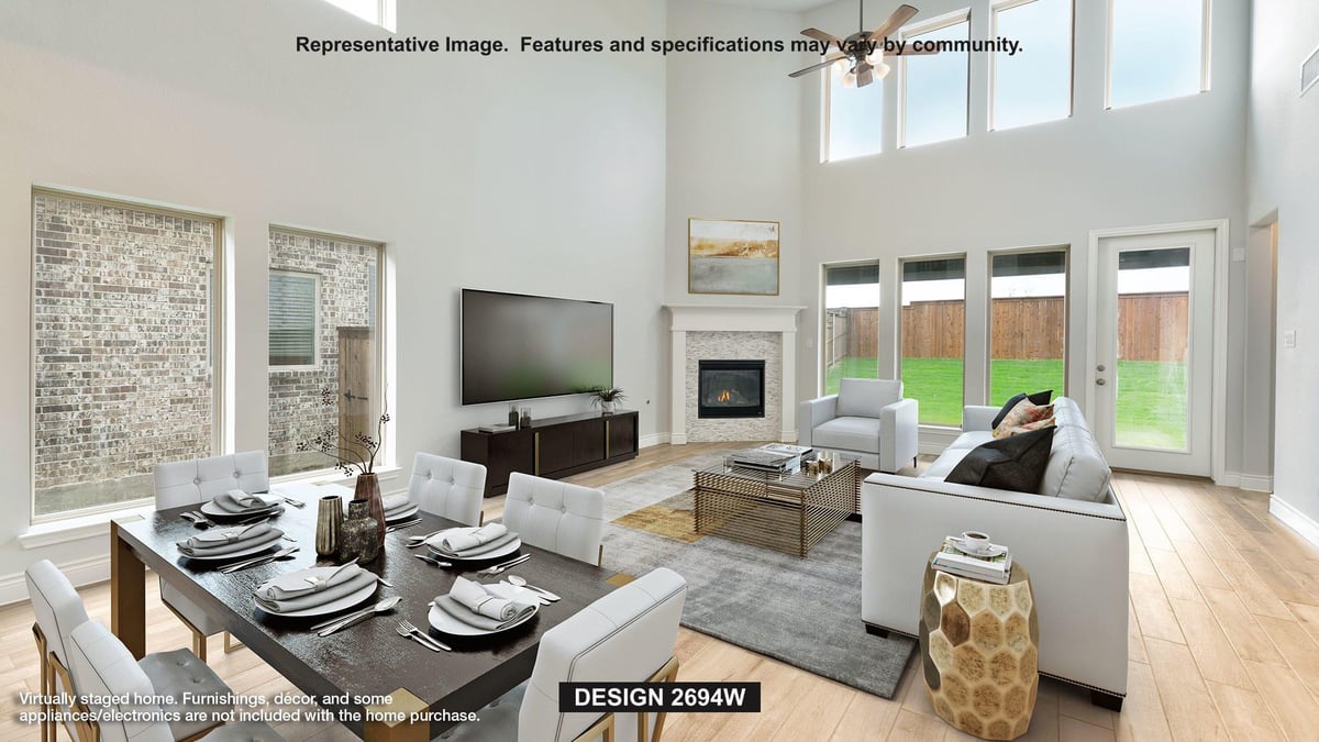 Kitchen at 109 Monza Bnd - 4 bed 3 bath home