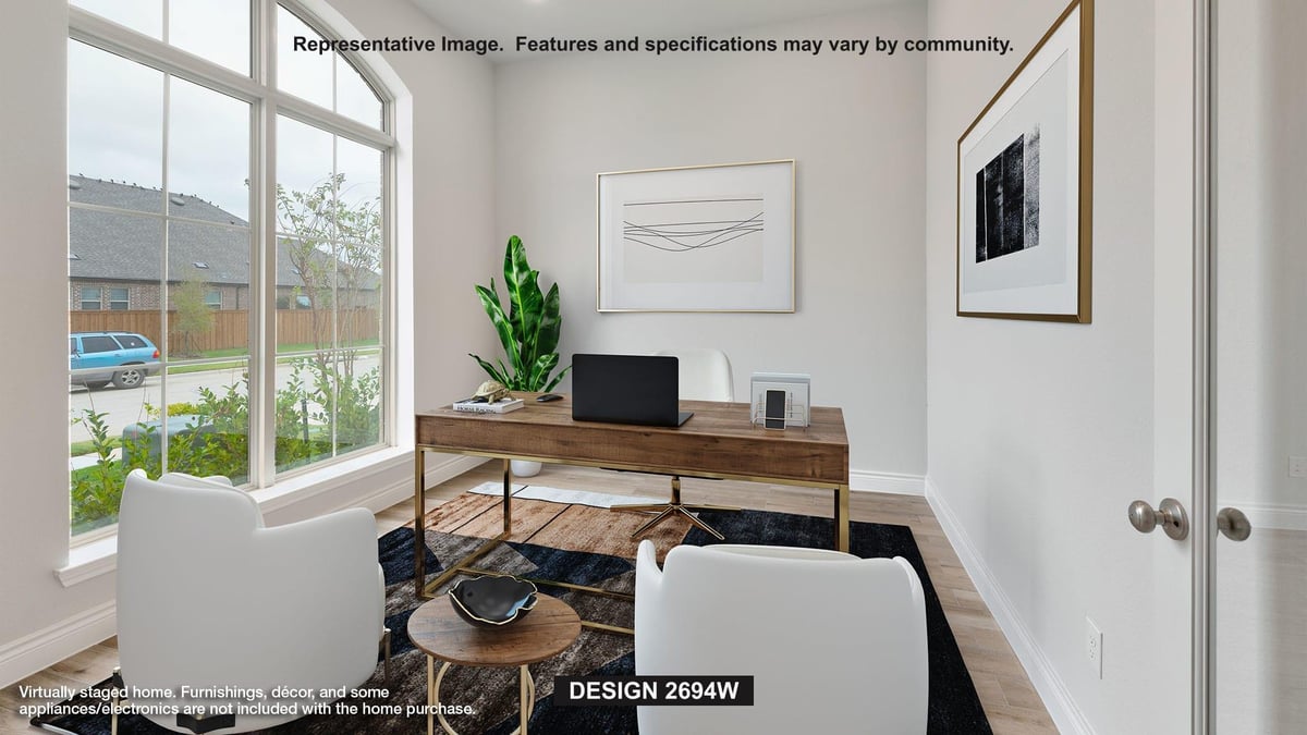 Primary bedroom at 109 Monza Bnd - 4 bed 3 bath home