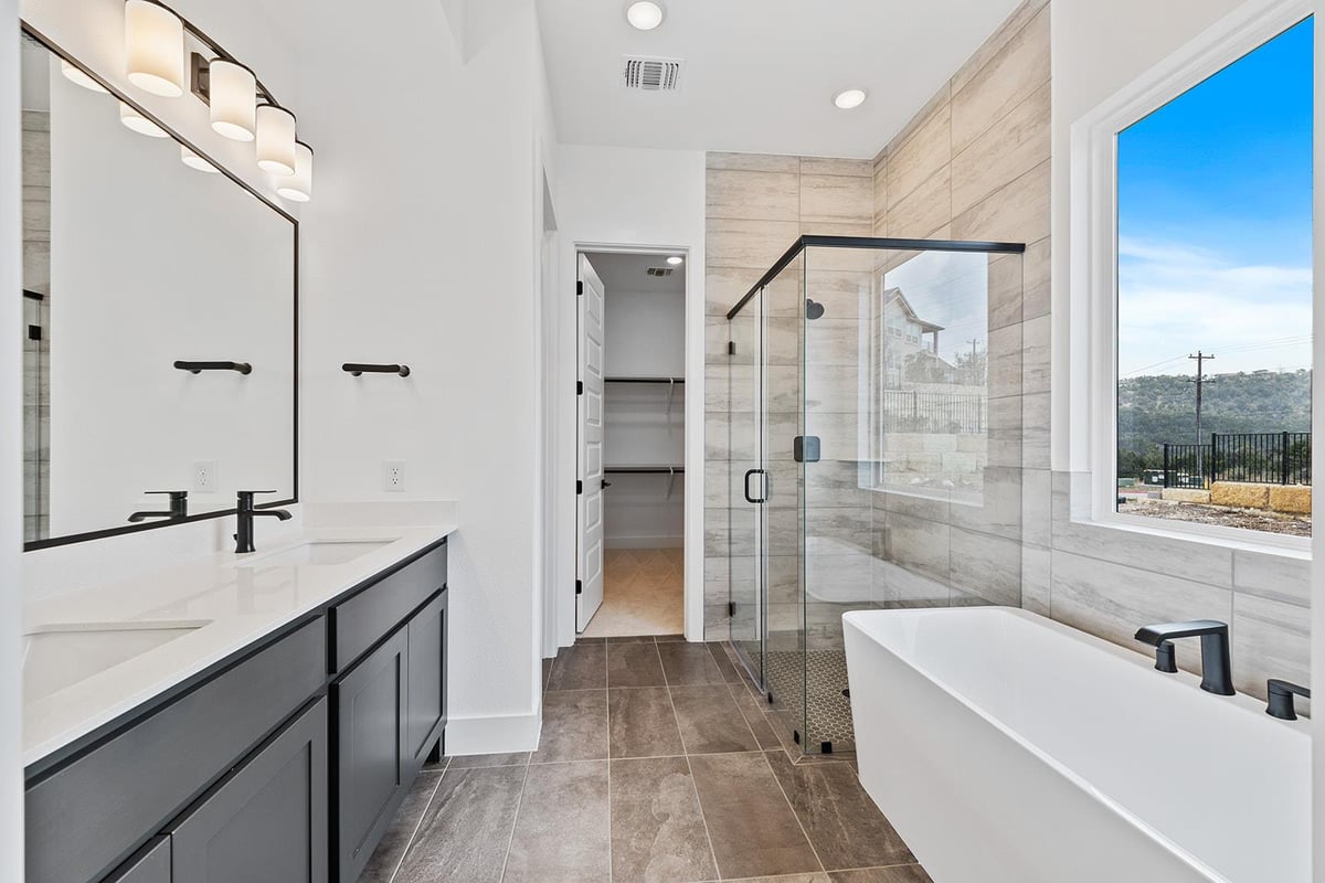 Bathroom at 109 Pennybacker Ln - 4 bed 3 bath home