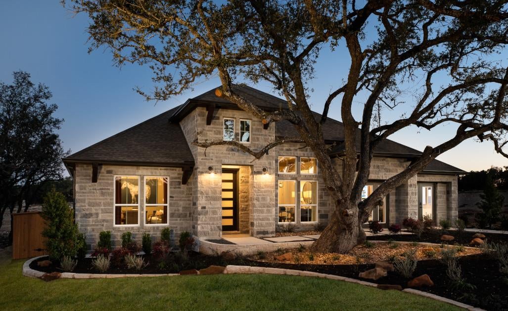 View 109 Possumhaw LN in La Cima 109 Possumhaw LN - front exterior - Luxury home in La Cima, San Marcos, TX