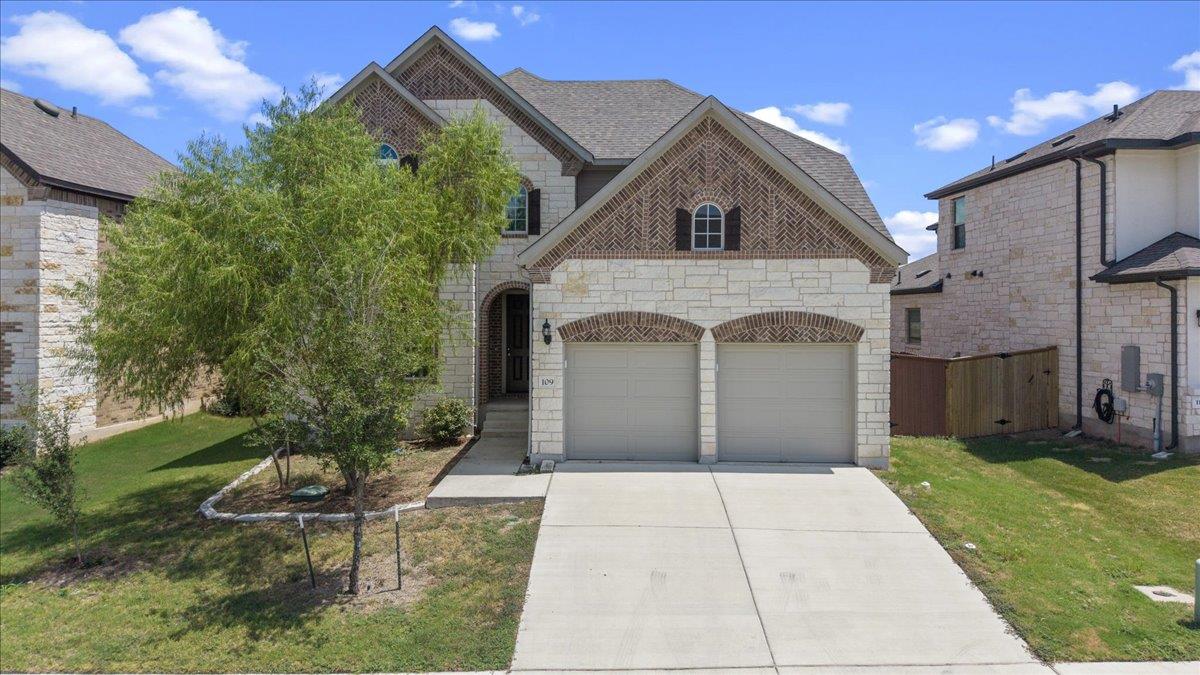 View 109 Rocky River RD in Oaks/San Gabriel Secs 11 & 12 109 Rocky River RD - property photo 1 - Luxury home in Oaks/San Gabriel Secs 11 & 12, Georgetown, TX