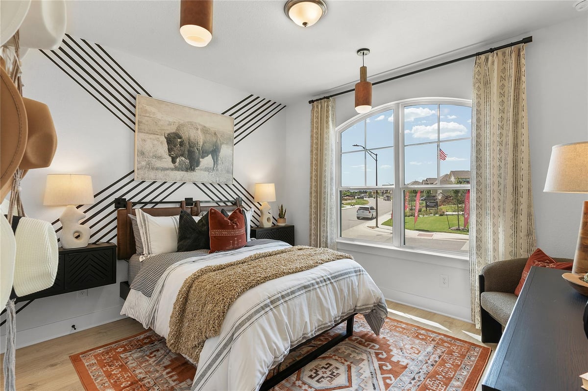 Primary bedroom at 109 Sandrock Trl - 4 bed 3 bath home