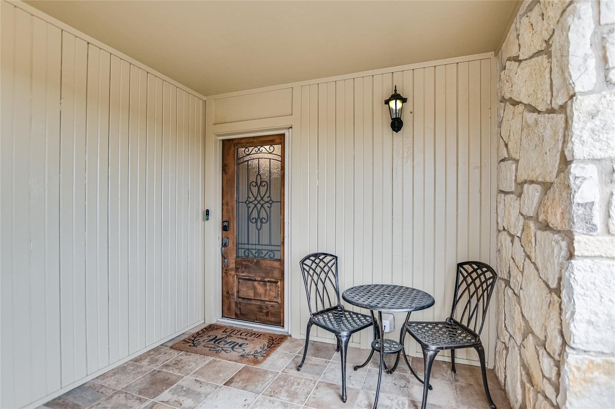 Kitchen at 109 Sunshine Unit #2 - 2 bed 2 bath home