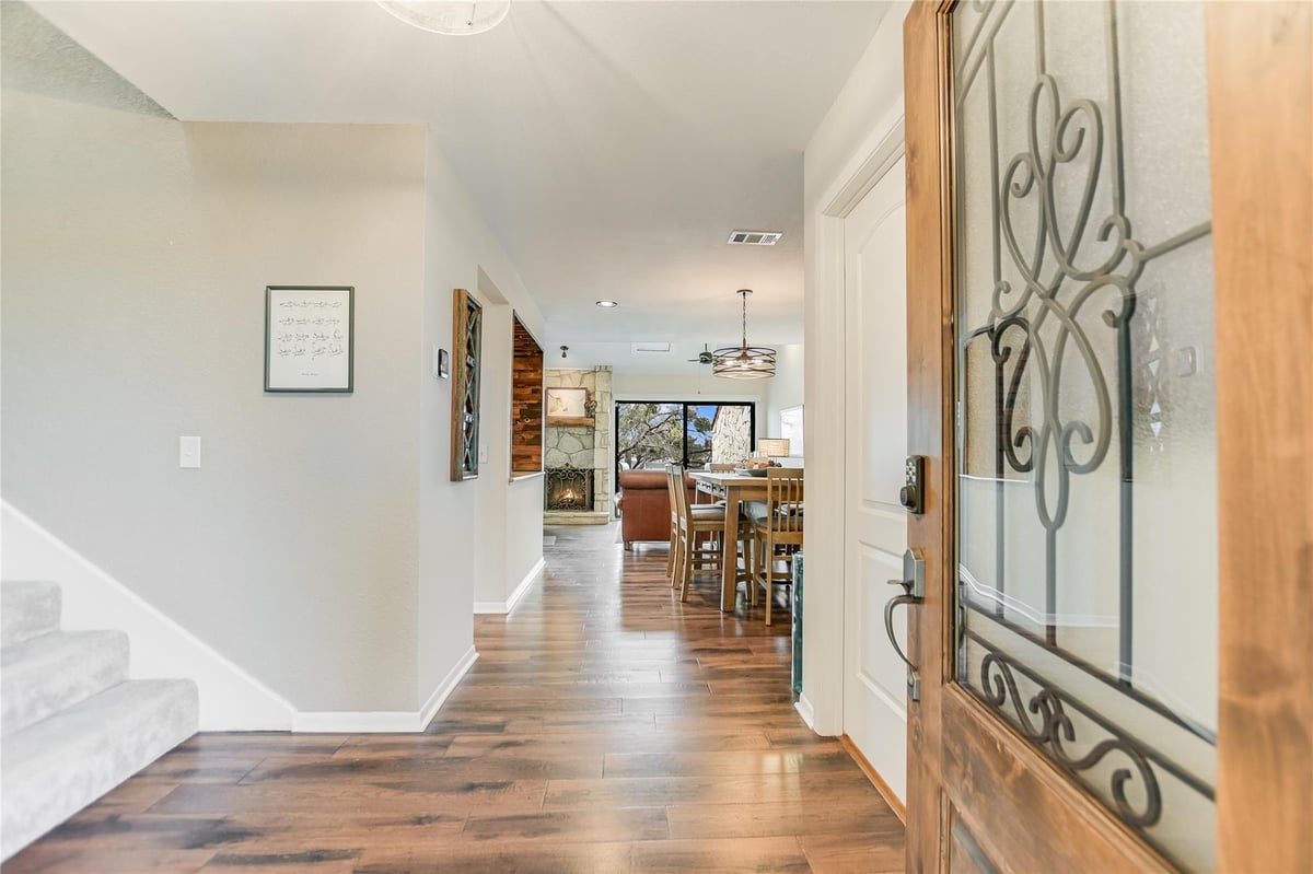 Primary bedroom at 109 Sunshine Unit #2 - 2 bed 2 bath home