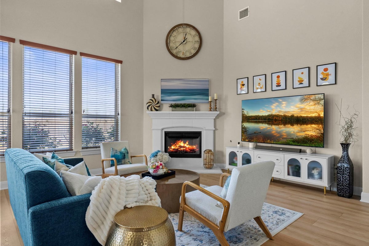 Primary bedroom at 109 Wake Grv - 5 bed 3 bath home