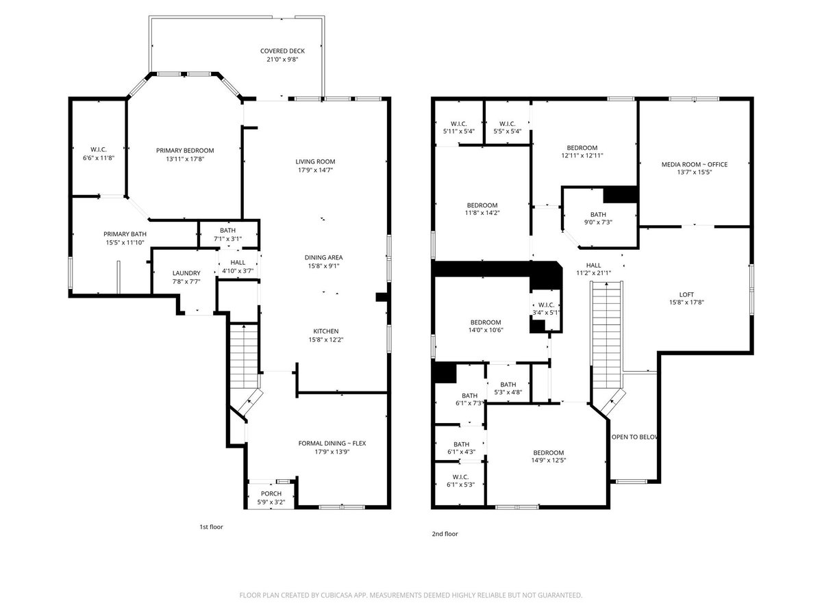 Kitchen at 1090 Sussex Way - 5 bed 3 bath home