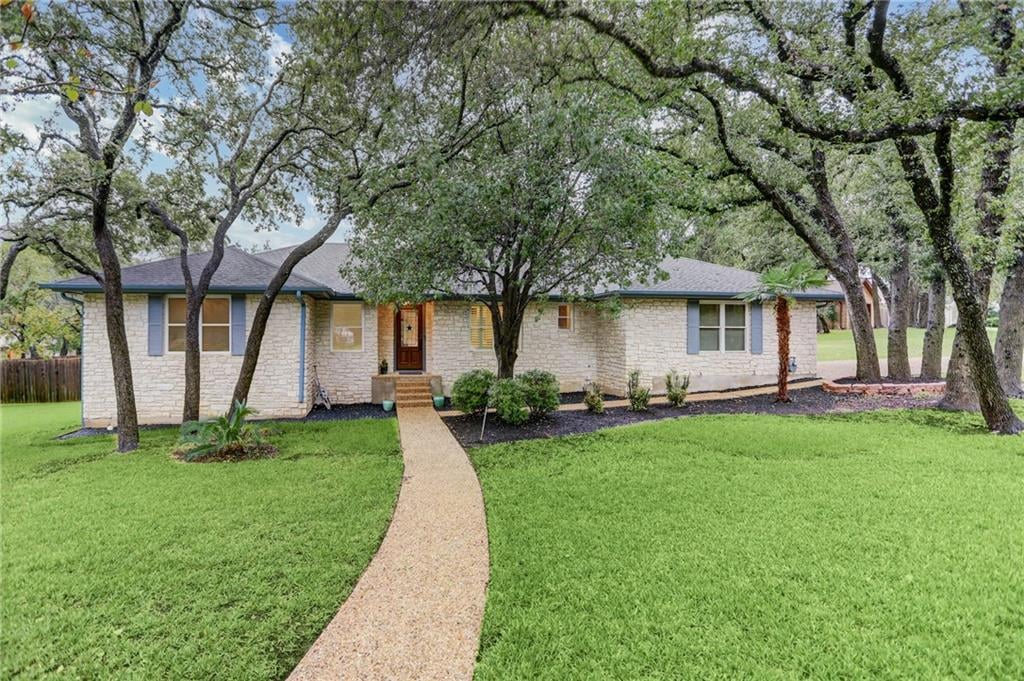 View 10900 Buckthorn Dr in Windridge Sec 01 10900 Buckthorn Dr - front exterior - Luxury home in Windridge Sec 01, Austin, TX