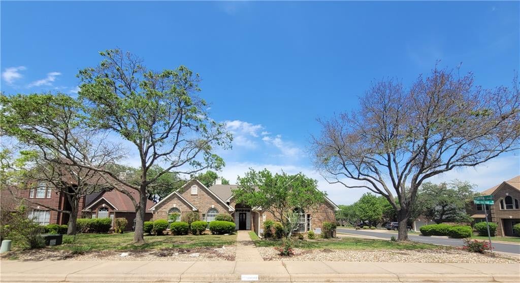 View 10900 Chestnut Ridge Rd in Canyon Creek Sec 18 10900 Chestnut Ridge Rd - front exterior - Luxury home in Canyon Creek Sec 18, Austin, TX
