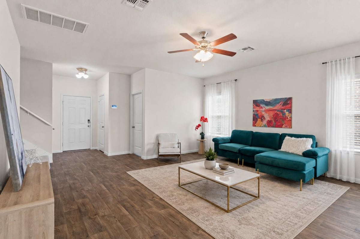 Kitchen at 10900 Defender Trl - 4 bed 3 bath home