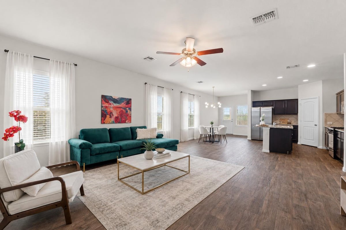 Primary bedroom at 10900 Defender Trl - 4 bed 3 bath home