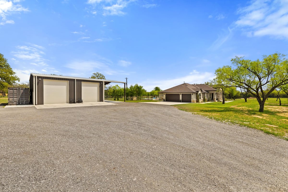 Primary bedroom at 10900 Ranch Road 1323 - 3 bed 2 bath home