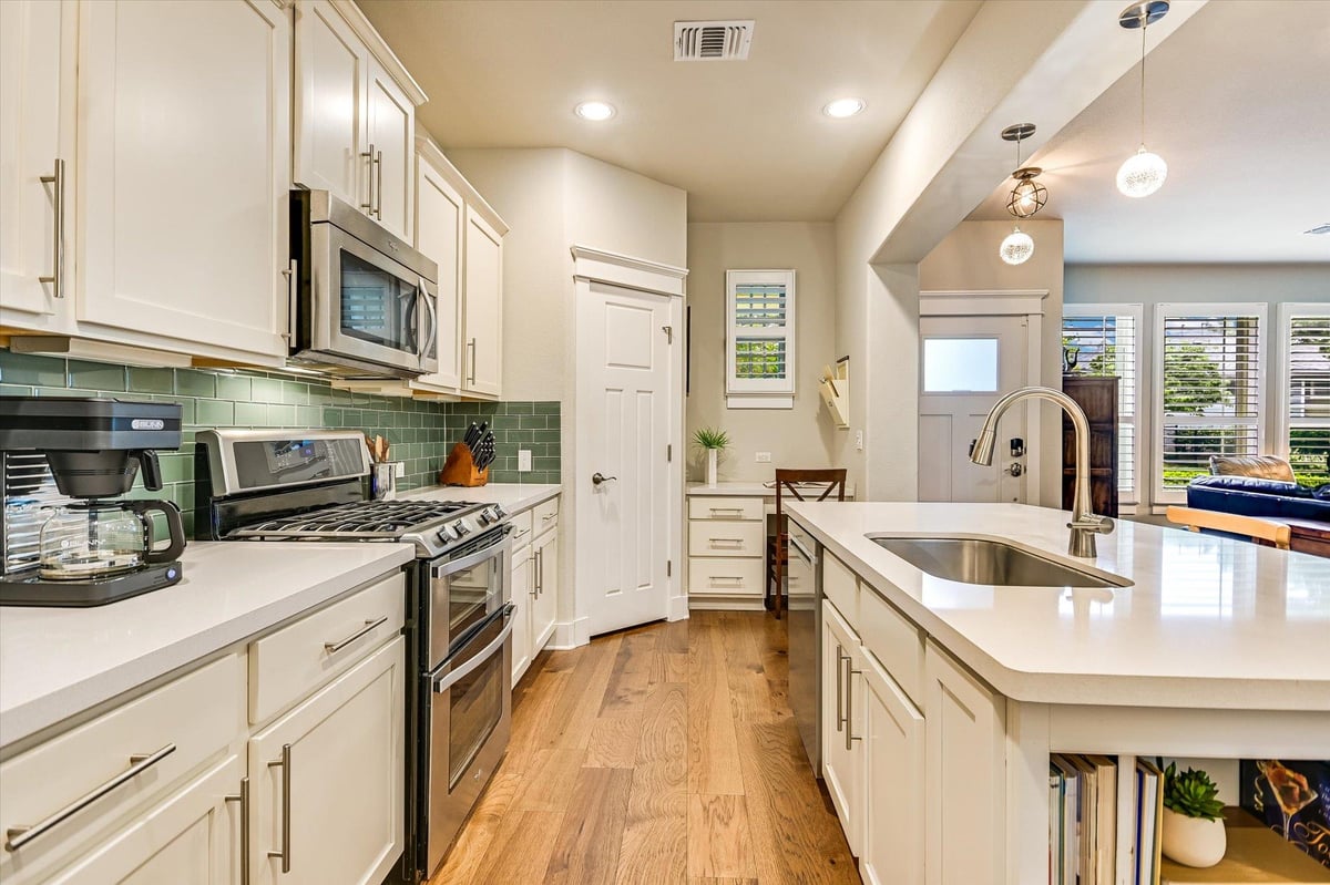 Kitchen at 10900 Rock Island Dr Unit #49 - 3 bed 2 bath home