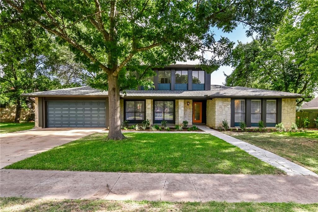 View 10900 Rustic Manor Ln in Lake Creek At Anderson Mill 10900 Rustic Manor Ln - front exterior - Luxury home in Lake Creek At Anderson Mill, Austin, TX