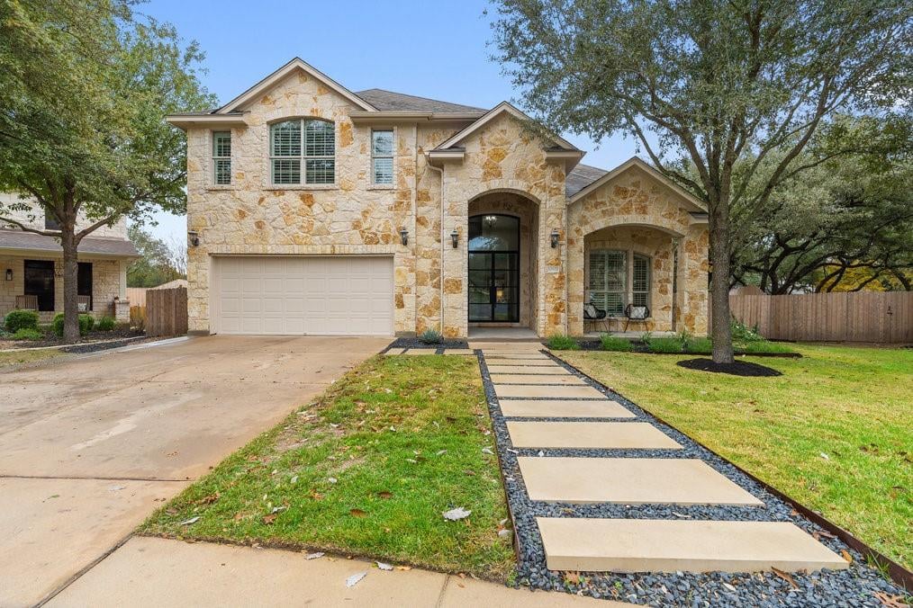 View 10900 Tornasol Ln in Circle C Ranch 10900 Tornasol Ln - front exterior - Luxury home in Circle C Ranch, Austin, TX