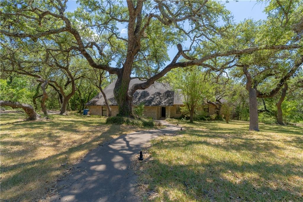 View 10903 Catskill Trl in Anderson Mill Estates Sec 02 10903 Catskill Trl - front exterior - Luxury home in Anderson Mill Estates Sec 02, Austin, TX