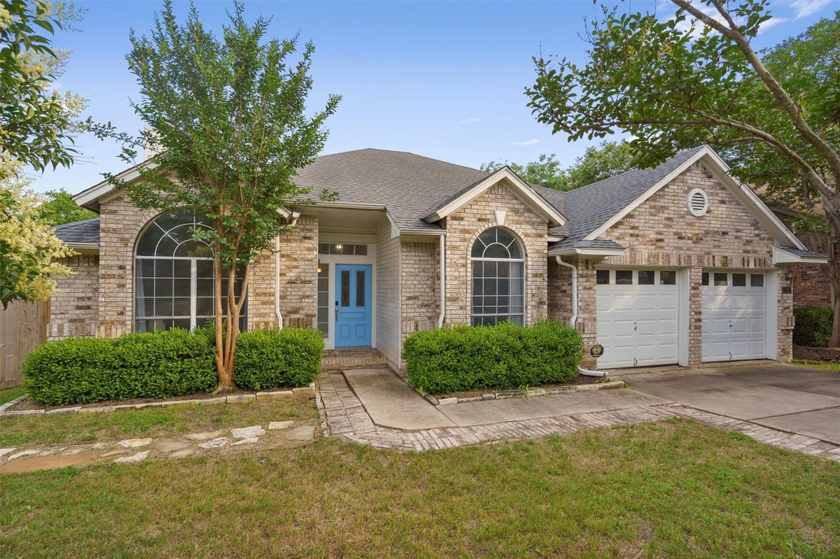 View 10903 Enchanted Rock Cv in Canyon Creek 10903 Enchanted Rock Cv - front exterior - Luxury home in Canyon Creek, Austin, TX