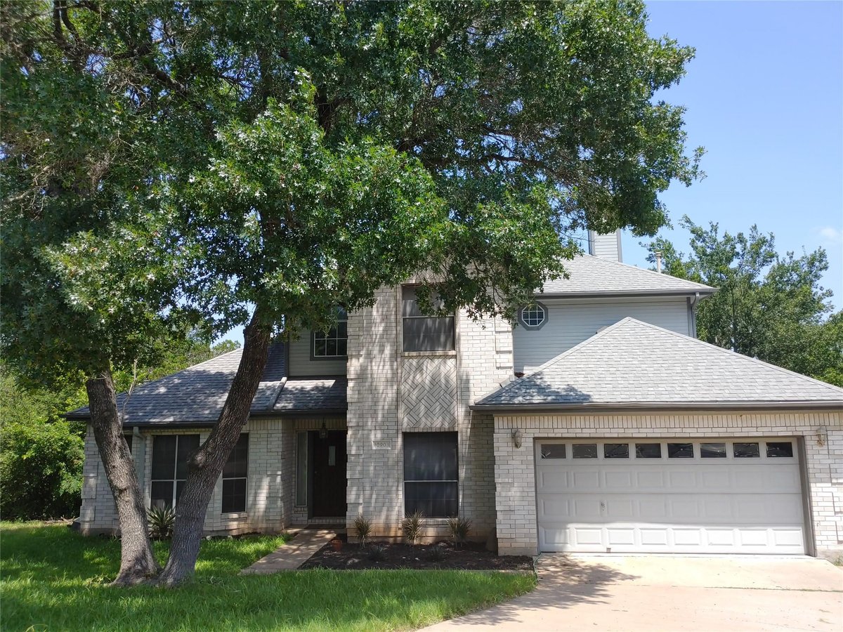 View 10903 Galleria CV in Austin Hills Sec 05 10903 Galleria CV - front exterior - Luxury home in Austin Hills Sec 05, Austin, TX