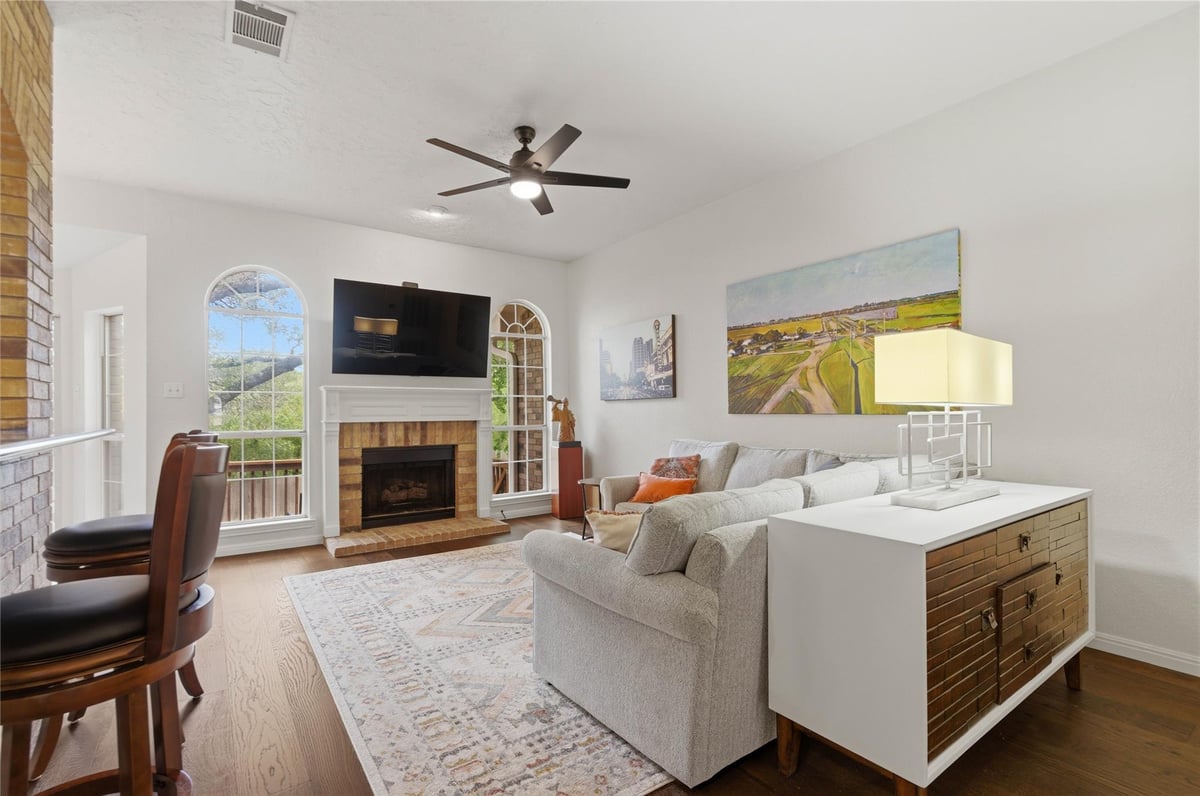 Primary bedroom at 10905 Grassmere Ct - 4 bed 2 bath home
