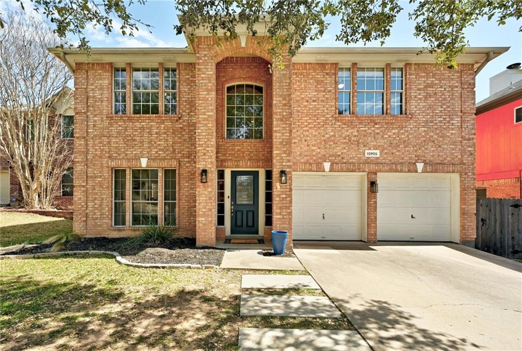 10905 Sierra Colorado - front exterior - Luxury home in Sierra Vista 01, Austin, TX