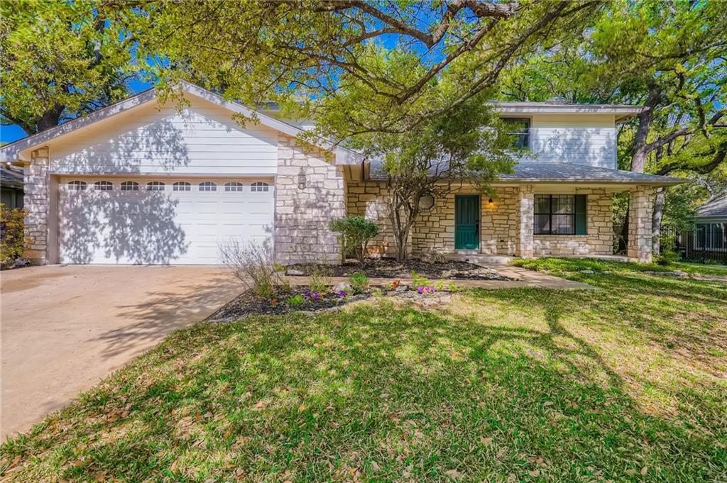 View 10905 Wintergreen Hl in Spicewood Estates Sec 02 10905 Wintergreen Hl - front exterior - Luxury home in Spicewood Estates Sec 02, Austin, TX