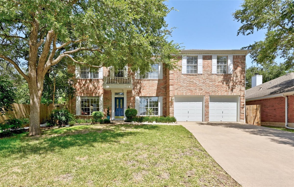 View 10906 Redgate LN in Circle C Ranch Ph B Sec 02 10906 Redgate LN - front exterior - Luxury home in Circle C Ranch Ph B Sec 02, Austin, TX