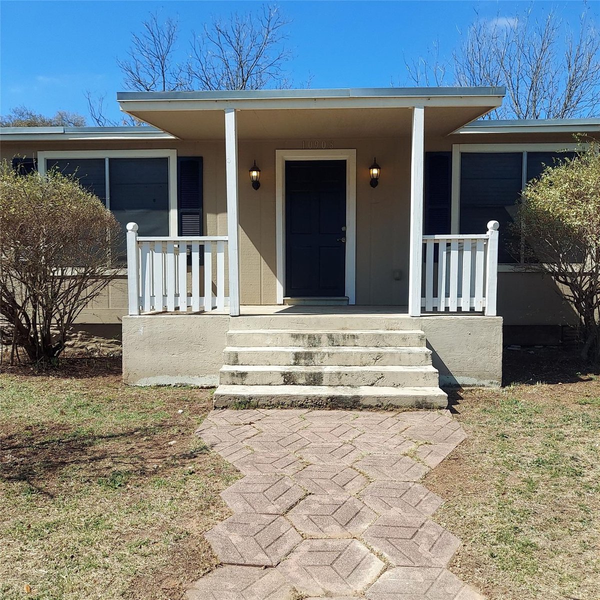 View 10908 5th St Unit #B in Jonestown Hills 10908 5th St Unit #B - front exterior - Luxury home in Jonestown Hills, Jonestown, TX