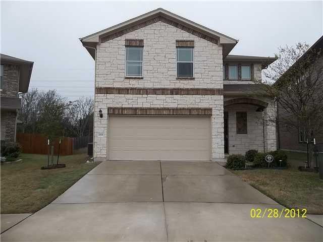 View 10908 Short Springs DR in Pioneer Crossing East Sec 10 10908 Short Springs DR - front exterior - Luxury home in Pioneer Crossing East Sec 10, Austin, TX