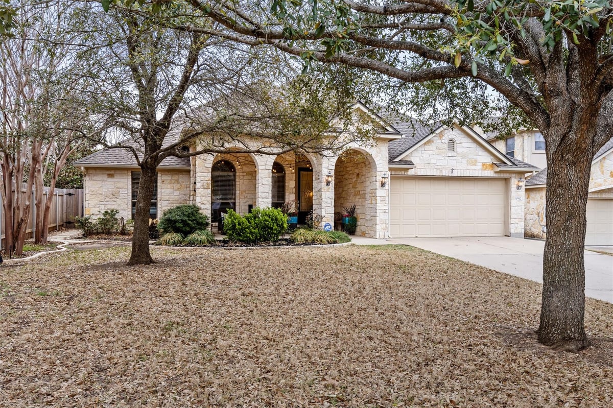 View 10912 Tornasol Ln in Circle C - Alta Mira 10912 Tornasol Ln - front exterior - Luxury home in Circle C - Alta Mira, Austin, TX