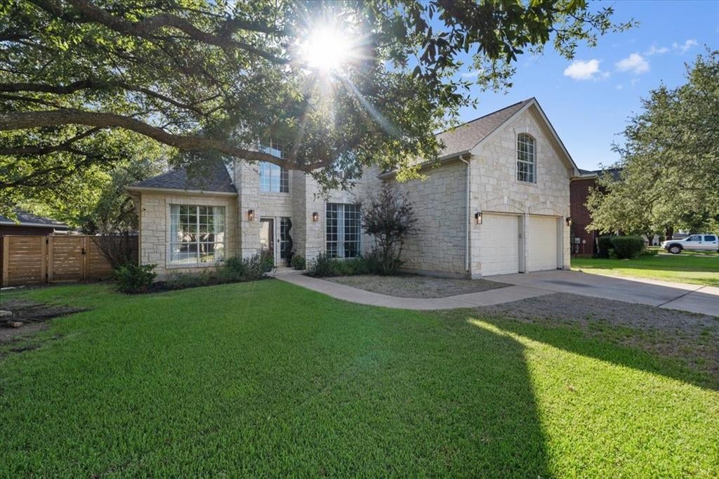 View 10916 Bexley Ln in Circle C Ranch Phs B Sec 17 10916 Bexley Ln - front exterior - Luxury home in Circle C Ranch Phs B Sec 17, Austin, TX