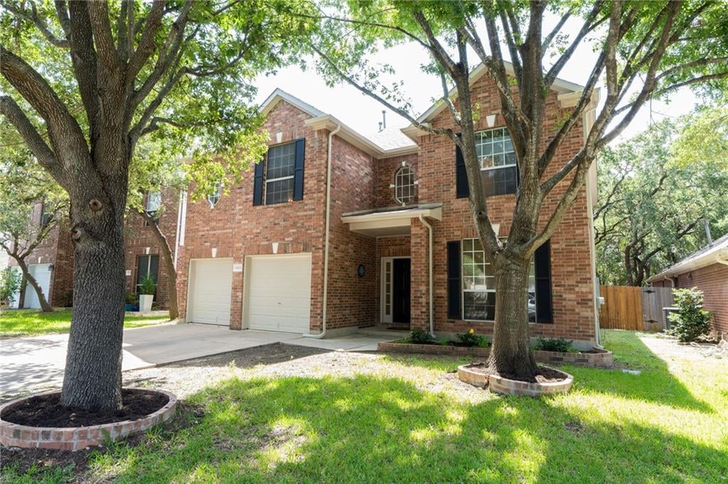 View 10933 Mint Julep Dr in Stablewood At Slaughter Creeks 10933 Mint Julep Dr - front exterior - Luxury home in Stablewood At Slaughter Creeks, Austin, TX