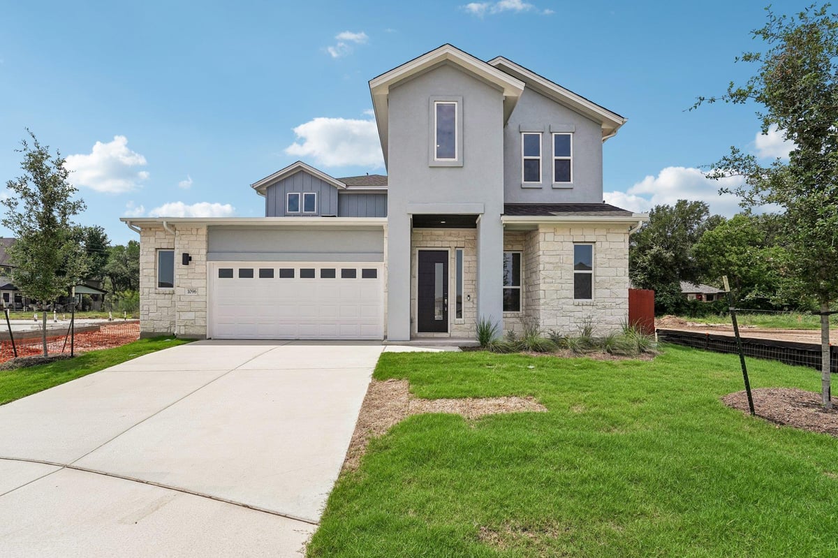 View 1096 Sonata Pl in Sauls Ranch East 1096 Sonata Pl - front exterior - Luxury home in Sauls Ranch East, Round Rock, TX