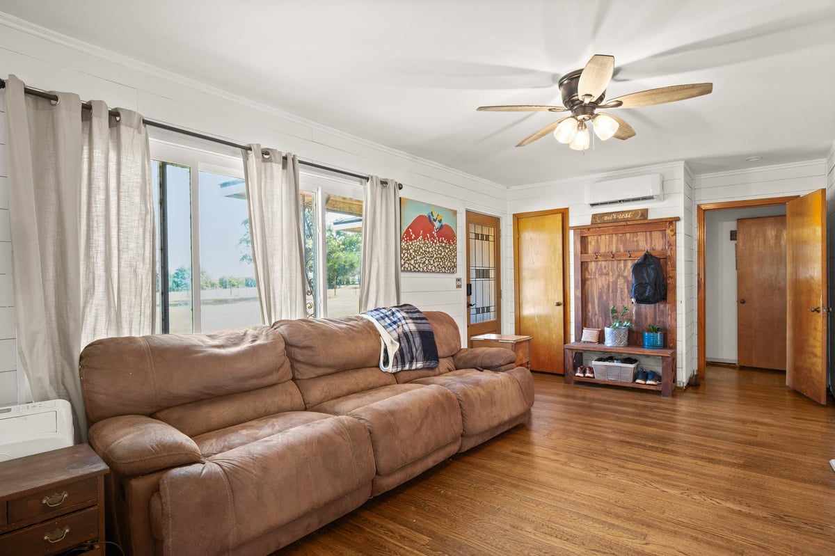Kitchen at 1099 Private Road 1061 - 4 bed 1 bath home