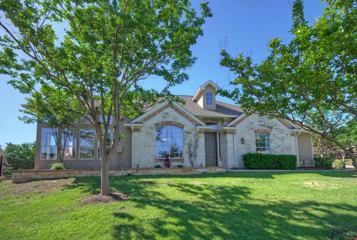 View 110 Aria RDG in Enclave At Alta Vista Amd 110 Aria RDG - front exterior - Luxury home in Enclave At Alta Vista Amd, Austin, TX