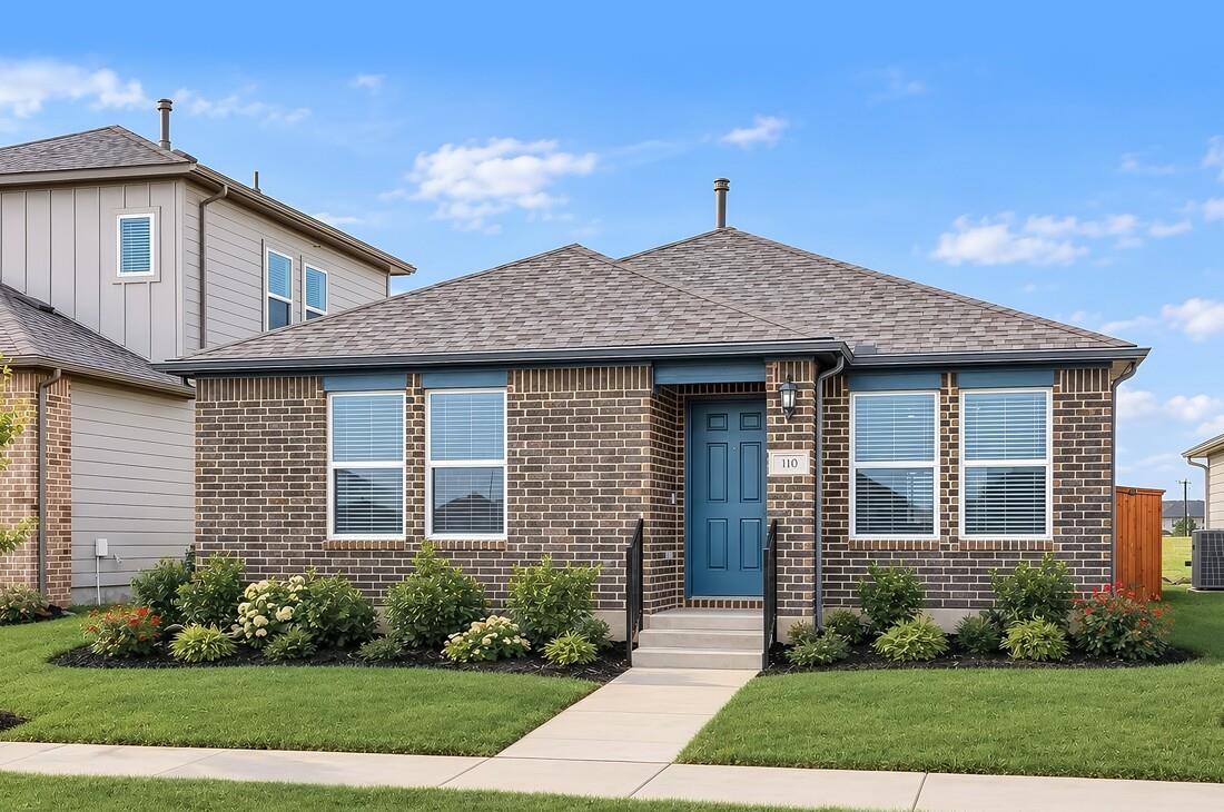 View 110 Christy ST in Hutto 110 Christy ST, photo 1 of 34, Hutto, Hutto, TX