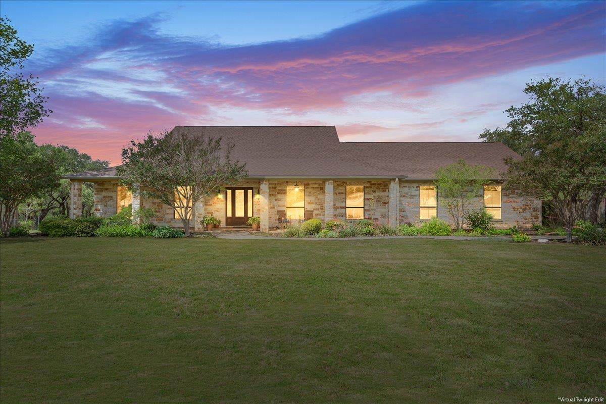 110 County Road 261 - front exterior - Luxury home in Hawes Ranch Sec 02, Georgetown, TX