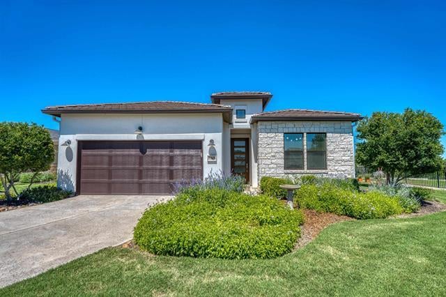 110 Delfino Place - front exterior - Luxury home in Tuscan Village Horseshoe Bay, Horseshoe Bay, TX